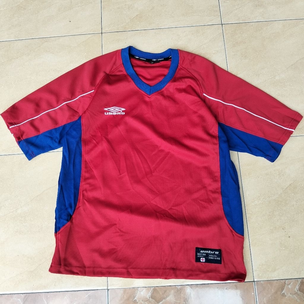 Jersey England Umbro vintage