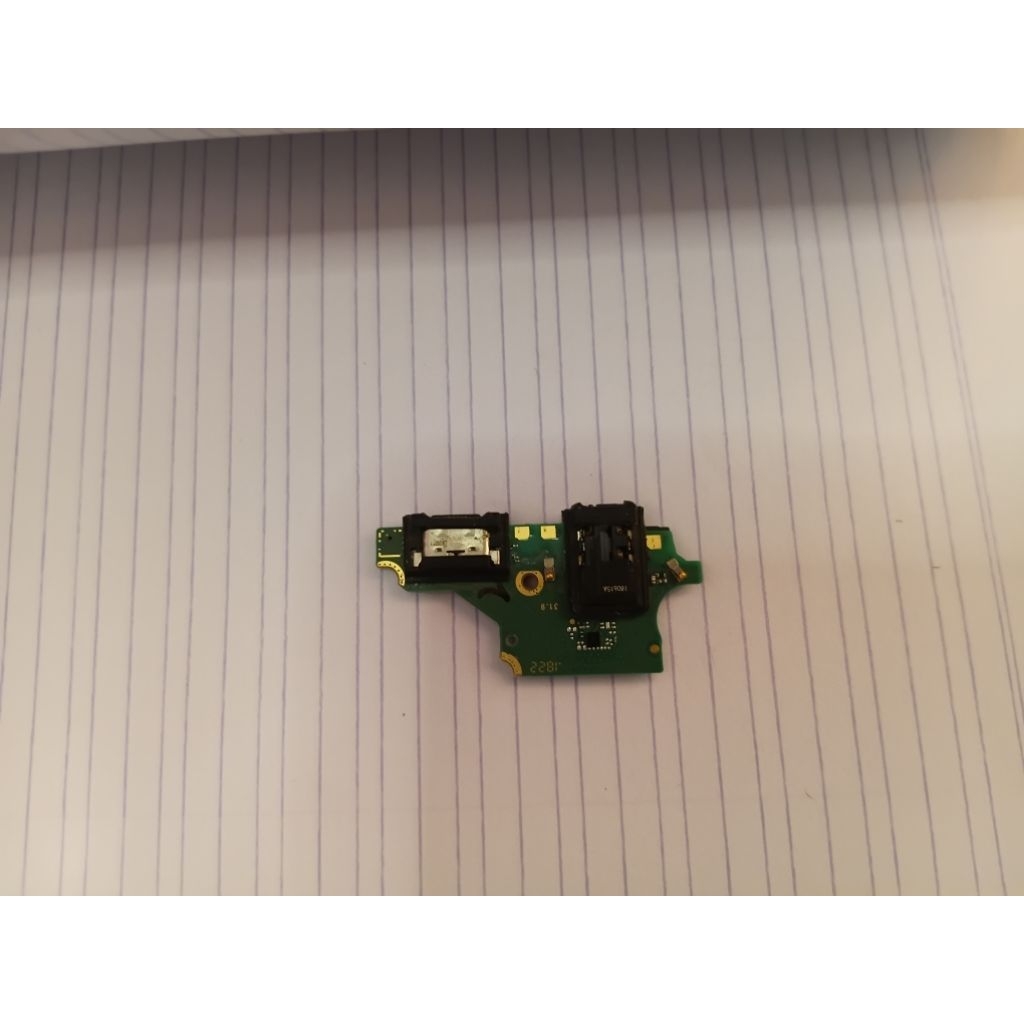 Mesin Bawah / Sub Board Charger Huawei P20 Lite – Konektor Fleksibel Rusak