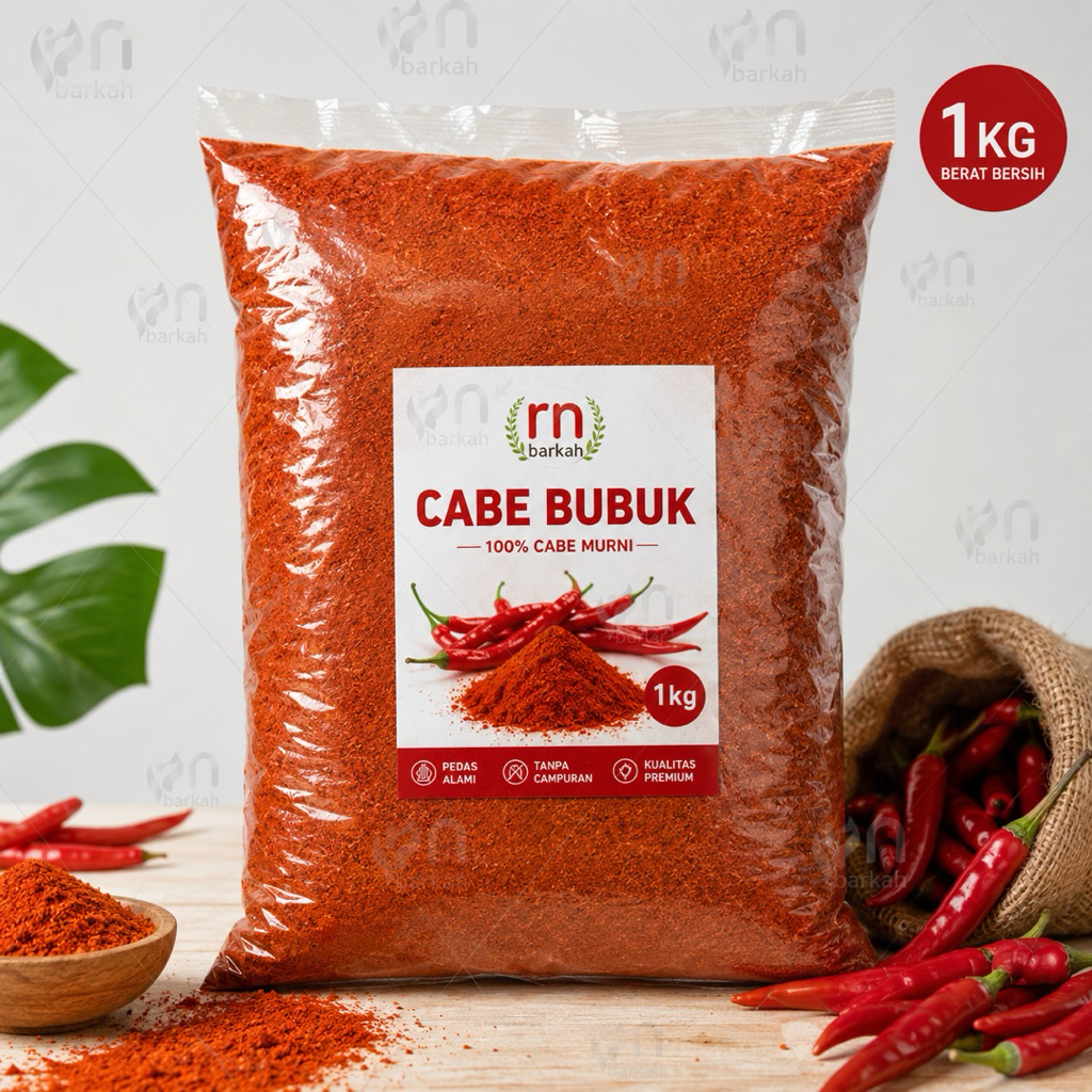 Cabe bubuk 1kg