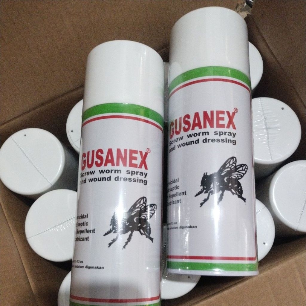 gusanex spray asli