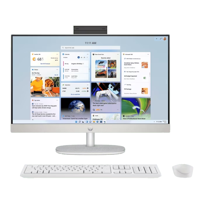 PC DESKTOP ALL IN ONE HP AIO 24-CR0223D I5 W11 8/512/23,8"