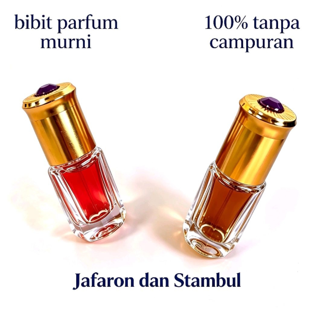 minyak Jafaron dan Stambul original, Jafaron asli, Stambul asli, ukuran 3 ml