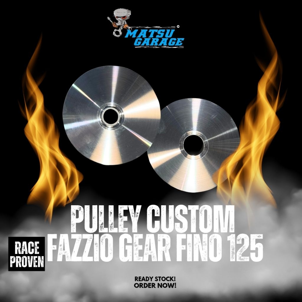 Pulley Racing yamaha Fazzio Grand Filano