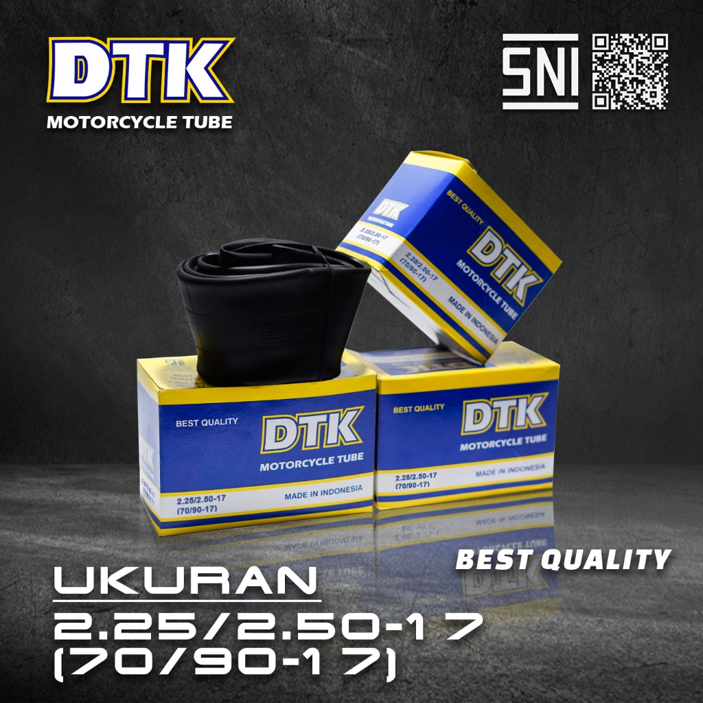 Ban Dalam Motor DTK