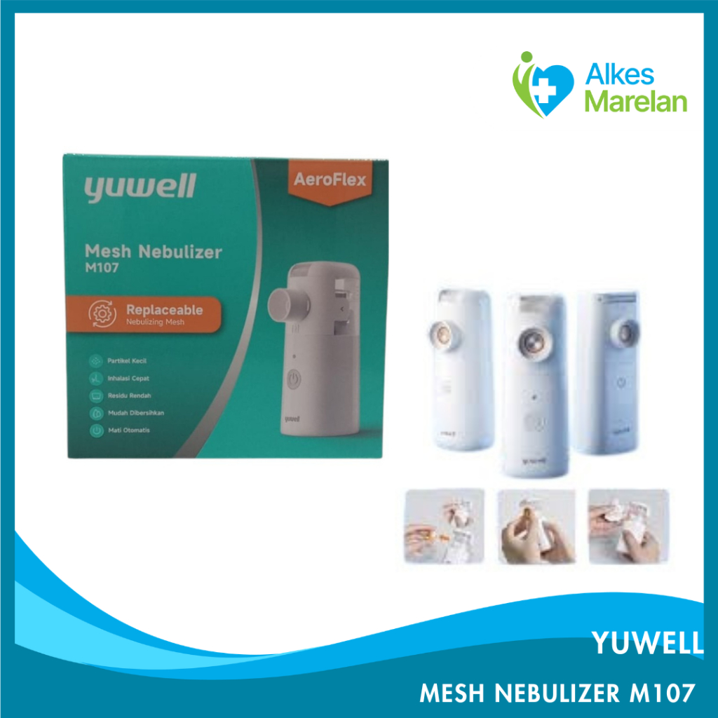 YUWELL - Mesh Nebulizer M107 /  Yuwell AeroFlex Mesh Nebulizer M107
