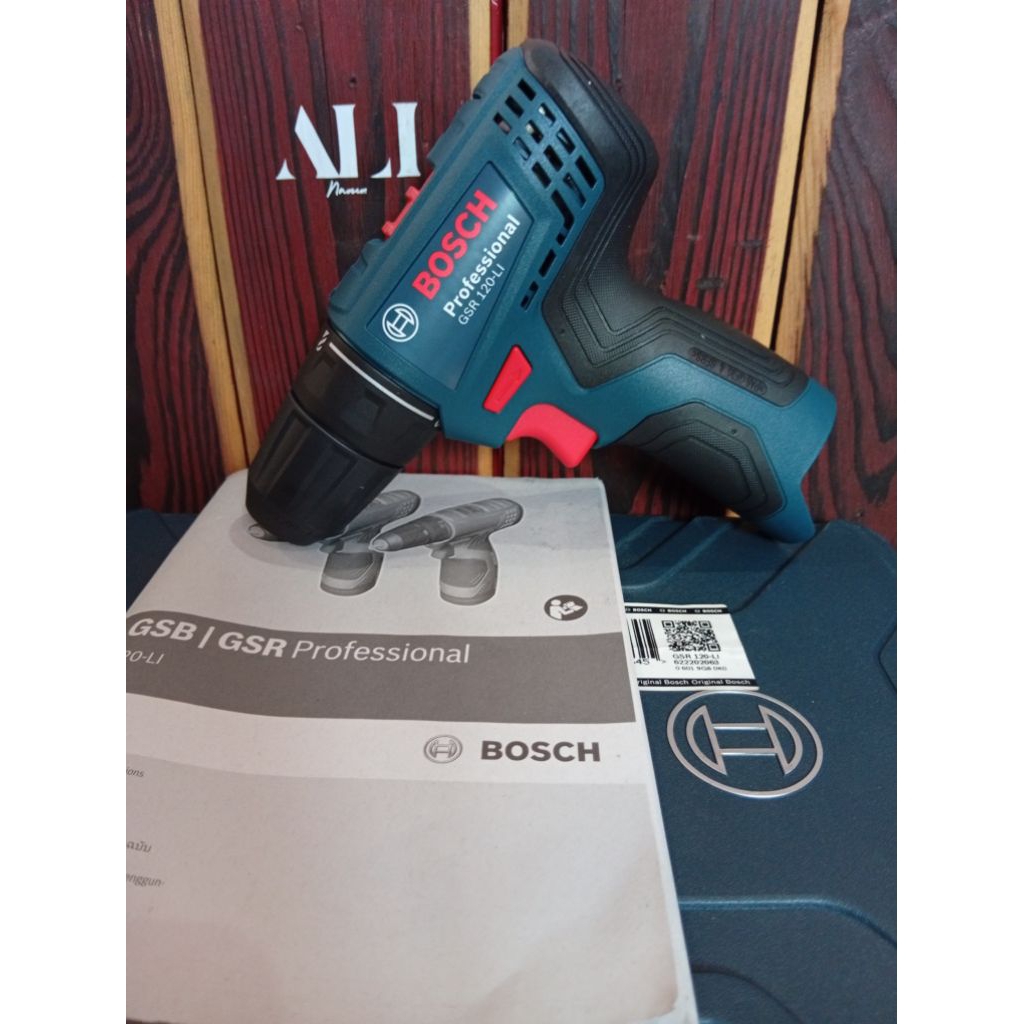 BOSCH GSR 120-LI unit only