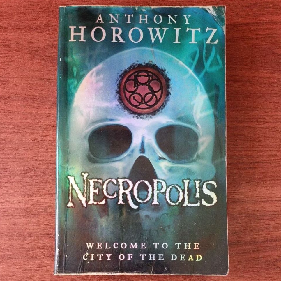 NOVEL NECROPOLIS by ANTHONY HOROWITZ