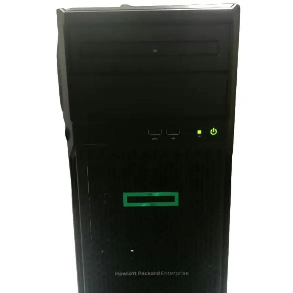 SERVER HPE Proliant ML30 Gen10 Intel XEON E2124 RAM 8GB HDD 1TB SATA [  Bergaransi}