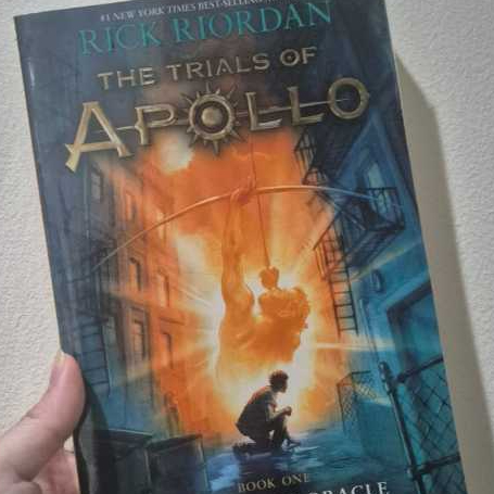 The Trials of Apollo - Rick Riordan (Preloved)