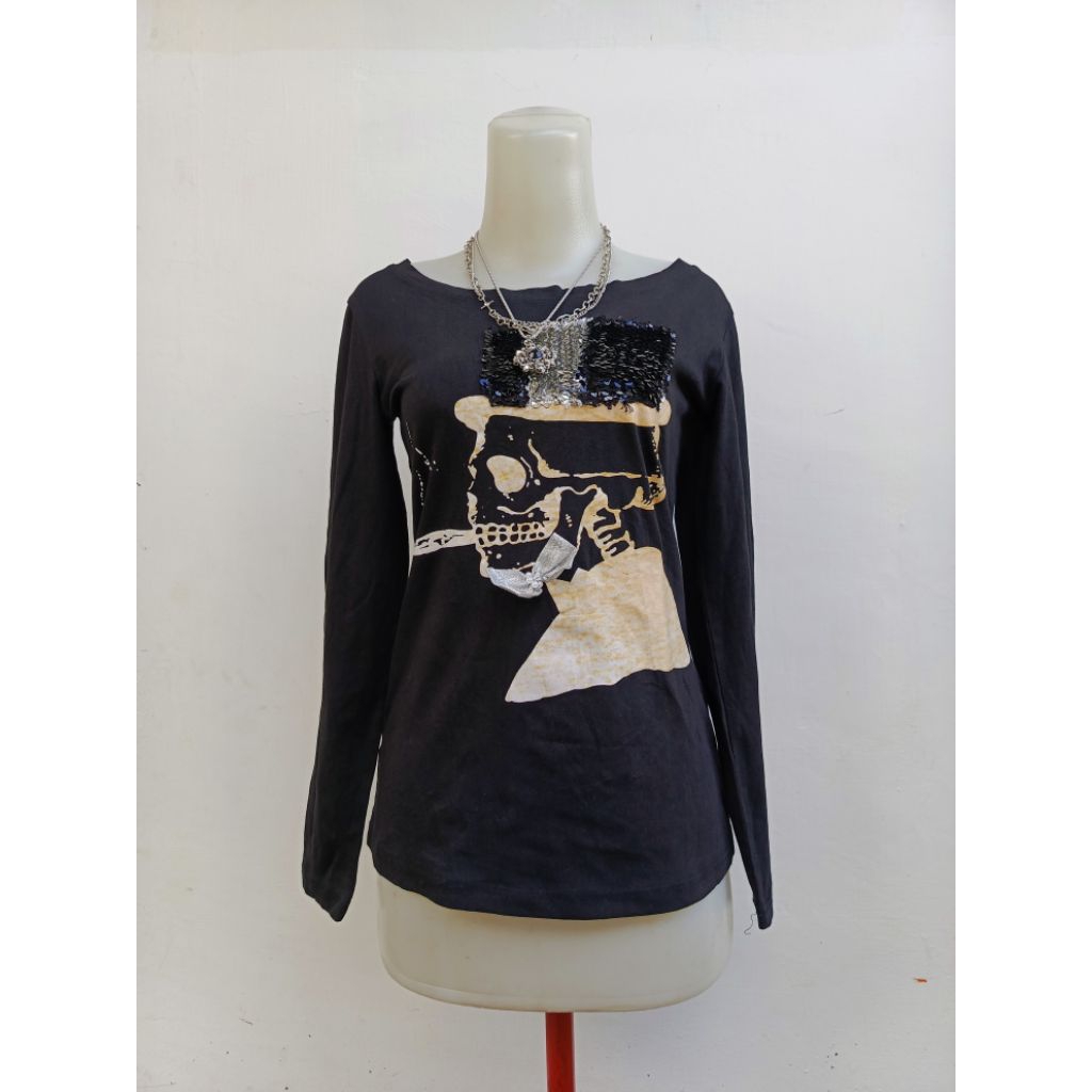 Long sleeve acdc rag