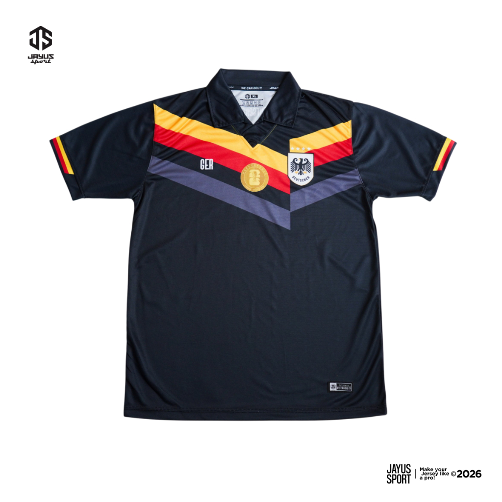 Jersey Fantasy Jerman Away // Jersey Piala Dunia // Jersey Timnas German Away Vintage