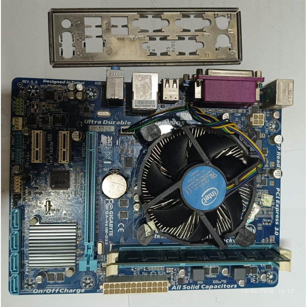 mobo Gigabyte H61