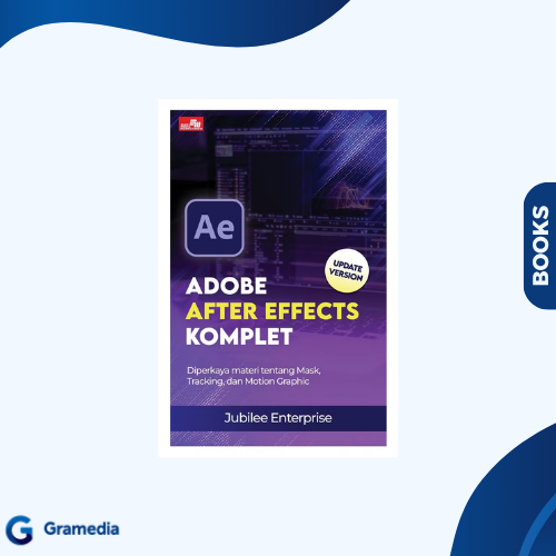 Gramedia Medan - Adobe After Effects Komplet (Update Version)
