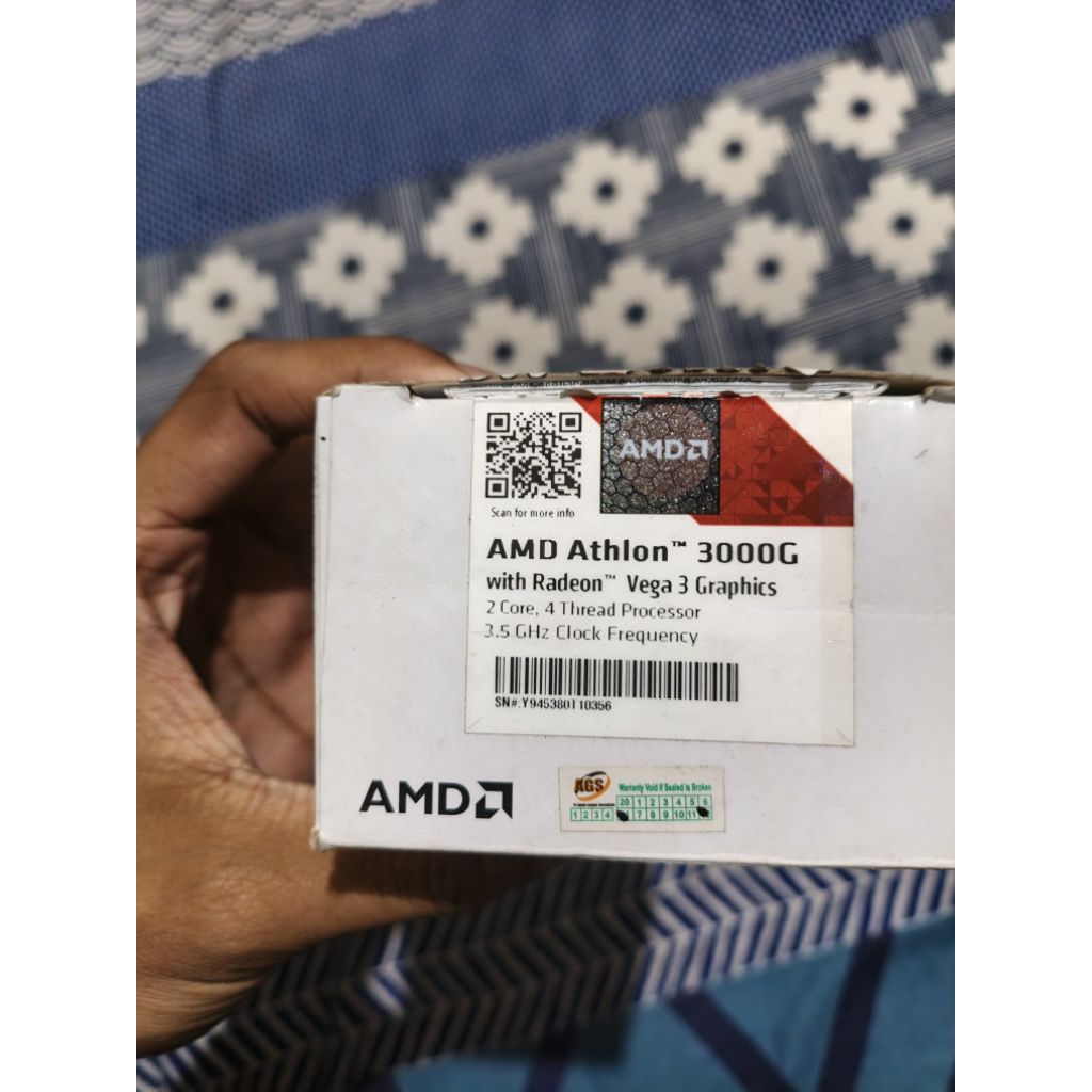 AMD Athlon 3000G