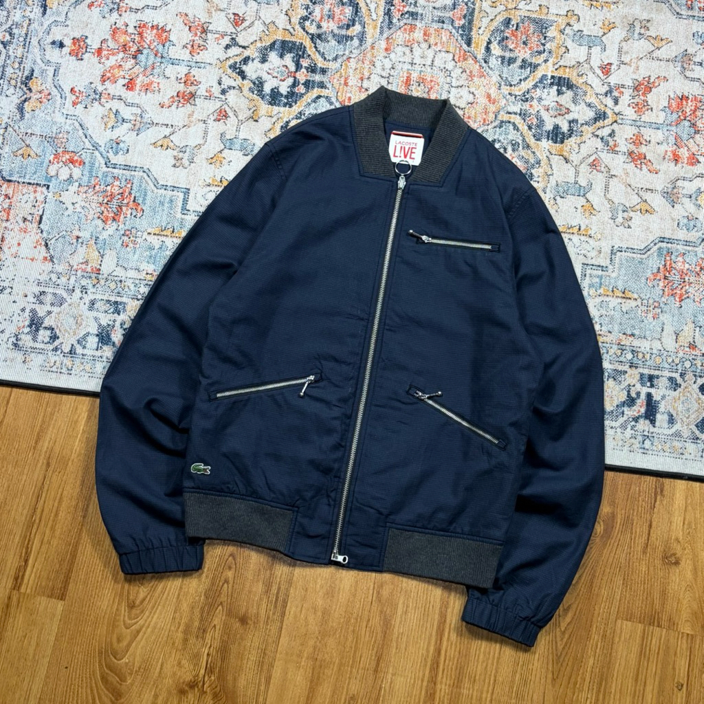 LIVE LACOSTE BOMBER JACKET