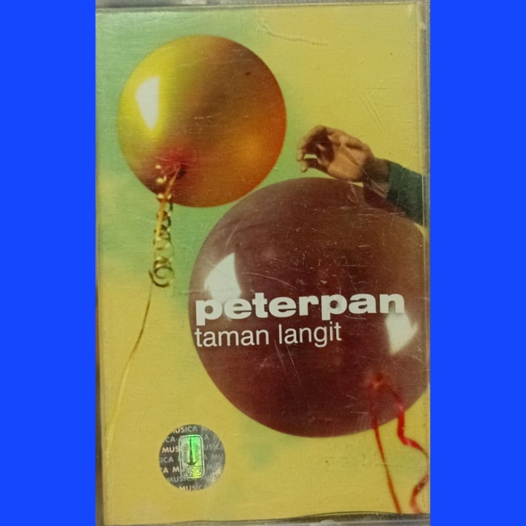 Kaset Peterpan Taman Langit