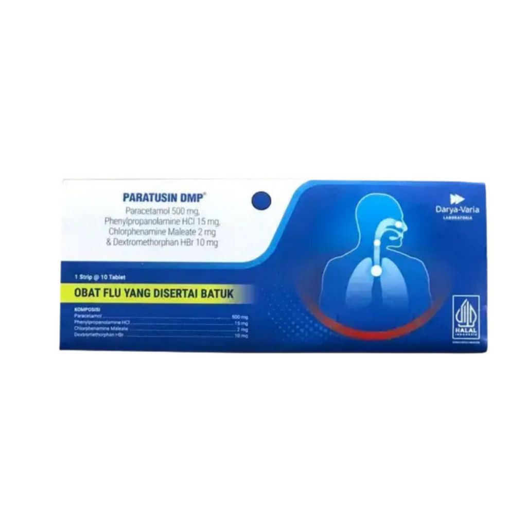 Paratusin DMP Tablet