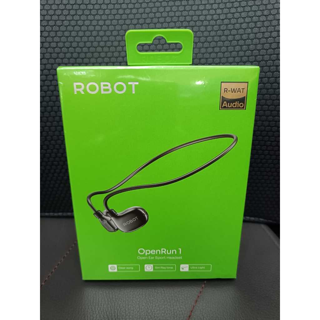 Headset Bluetooth Sport Robot OpenRun 1 TWS Wireless Extra Bass