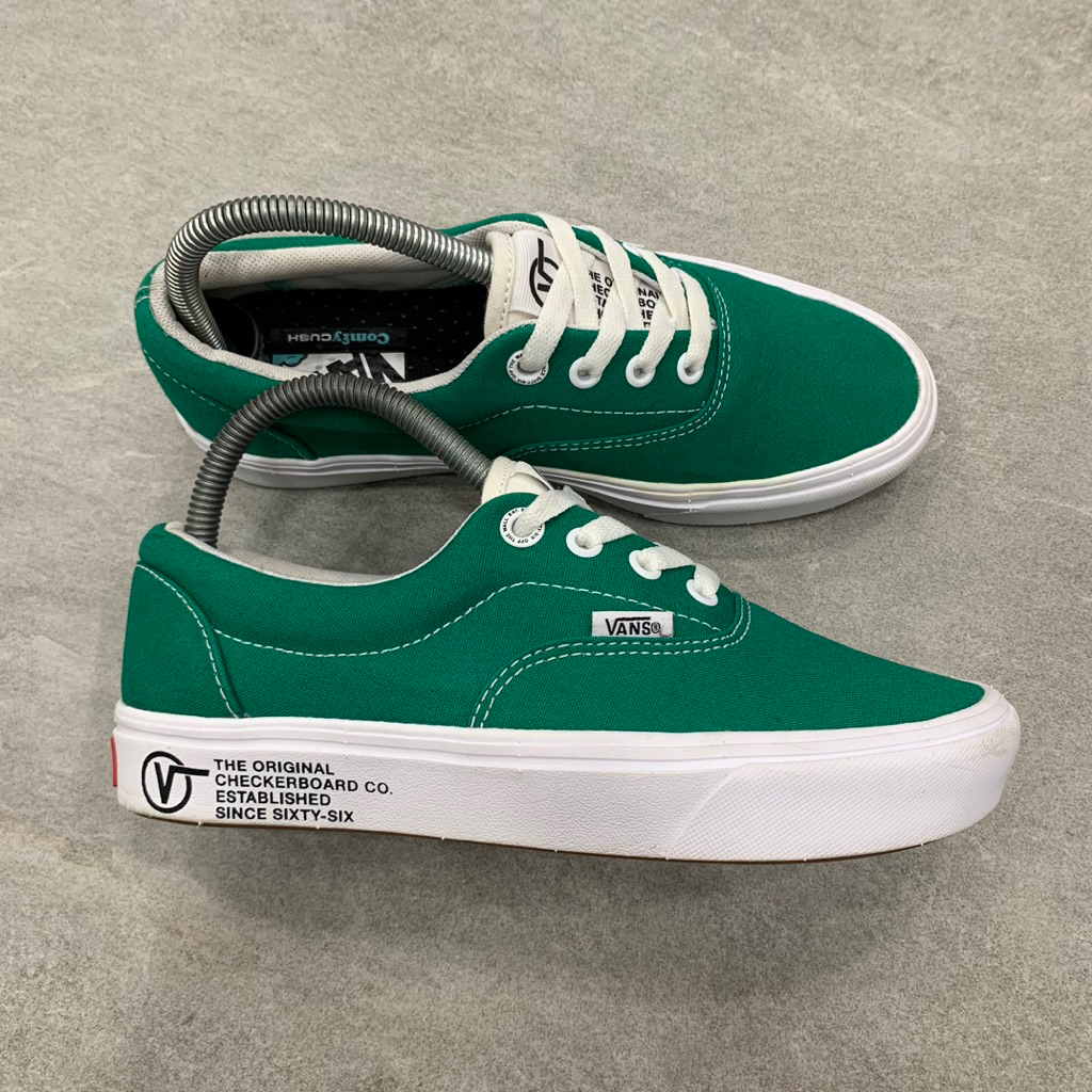 Vans Era Comfycush Green