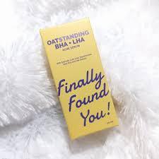 inally found you acne serum