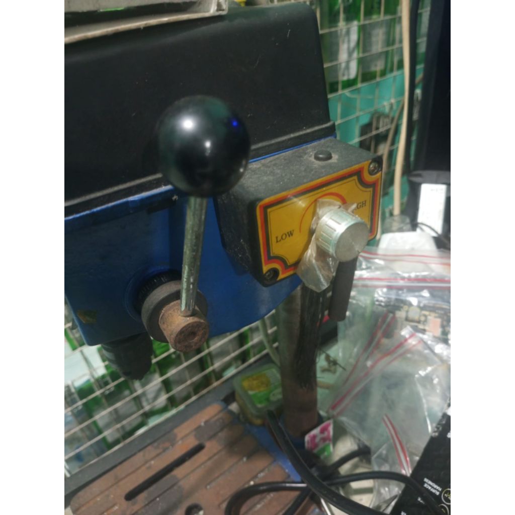 MESIN BOR MINI DUDUK MOLLAR/MLR-BD006 6MM SECOND