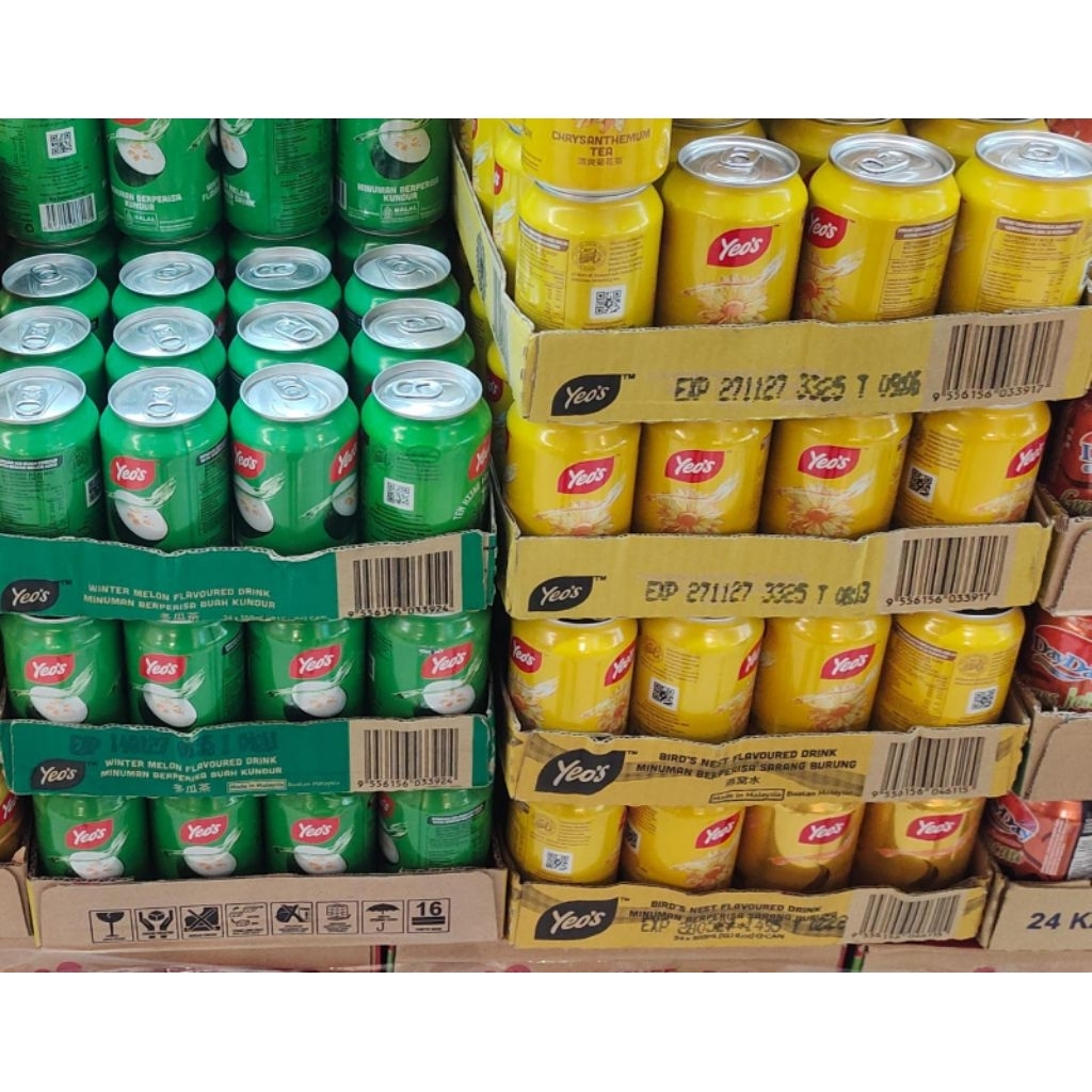Yeos Minuman Berperisa Kundur 300ml 1 dus