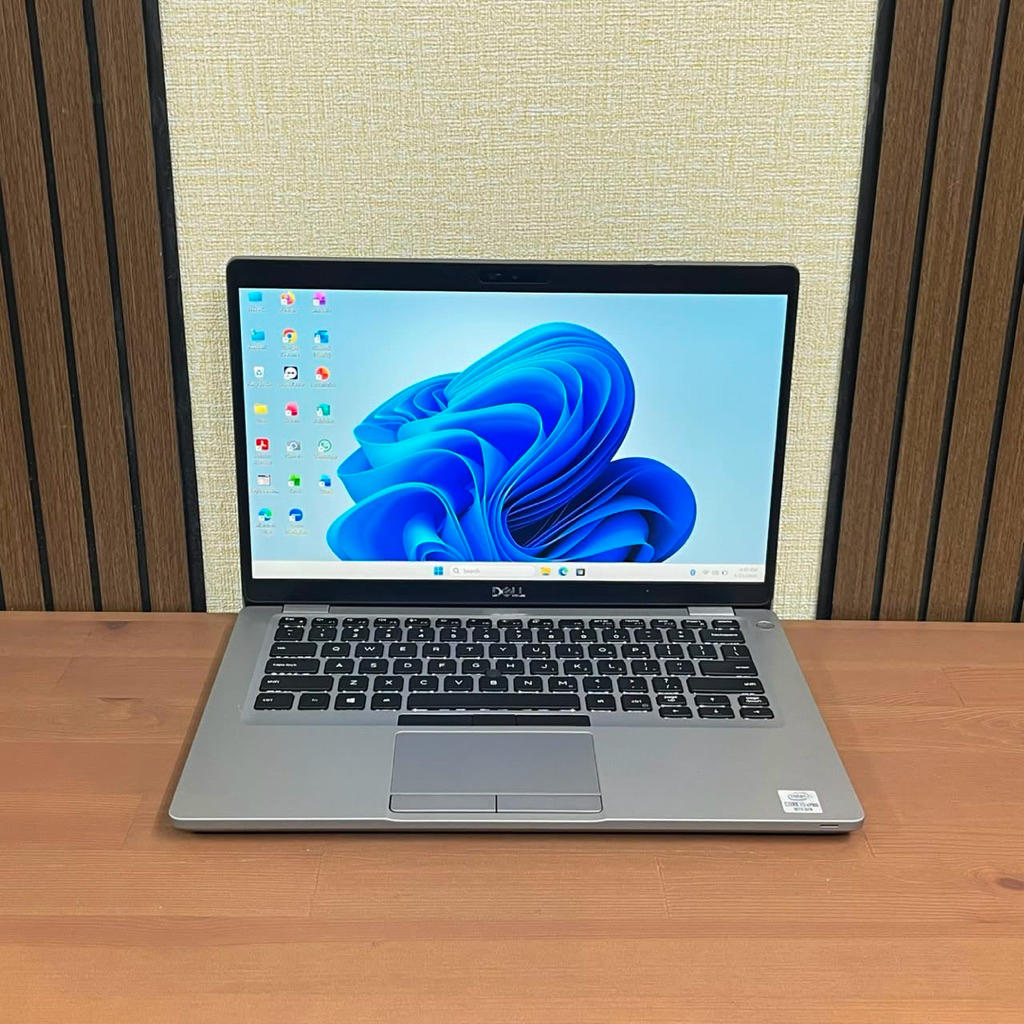 Dell Latitude 5410 Intel Core i5 Gen 10 Laptop Second Grade A Bergaransi