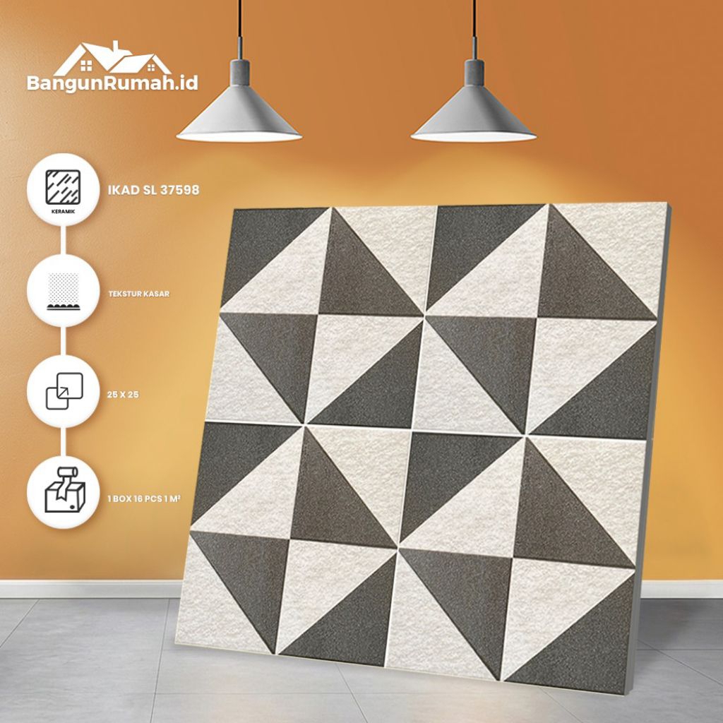 Keramik Ikad SL grey 25 x 25