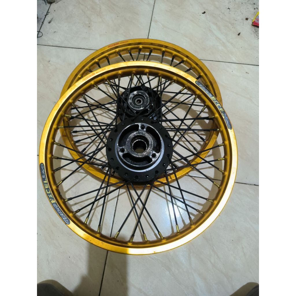 Velg Jari-jari Satria Fu