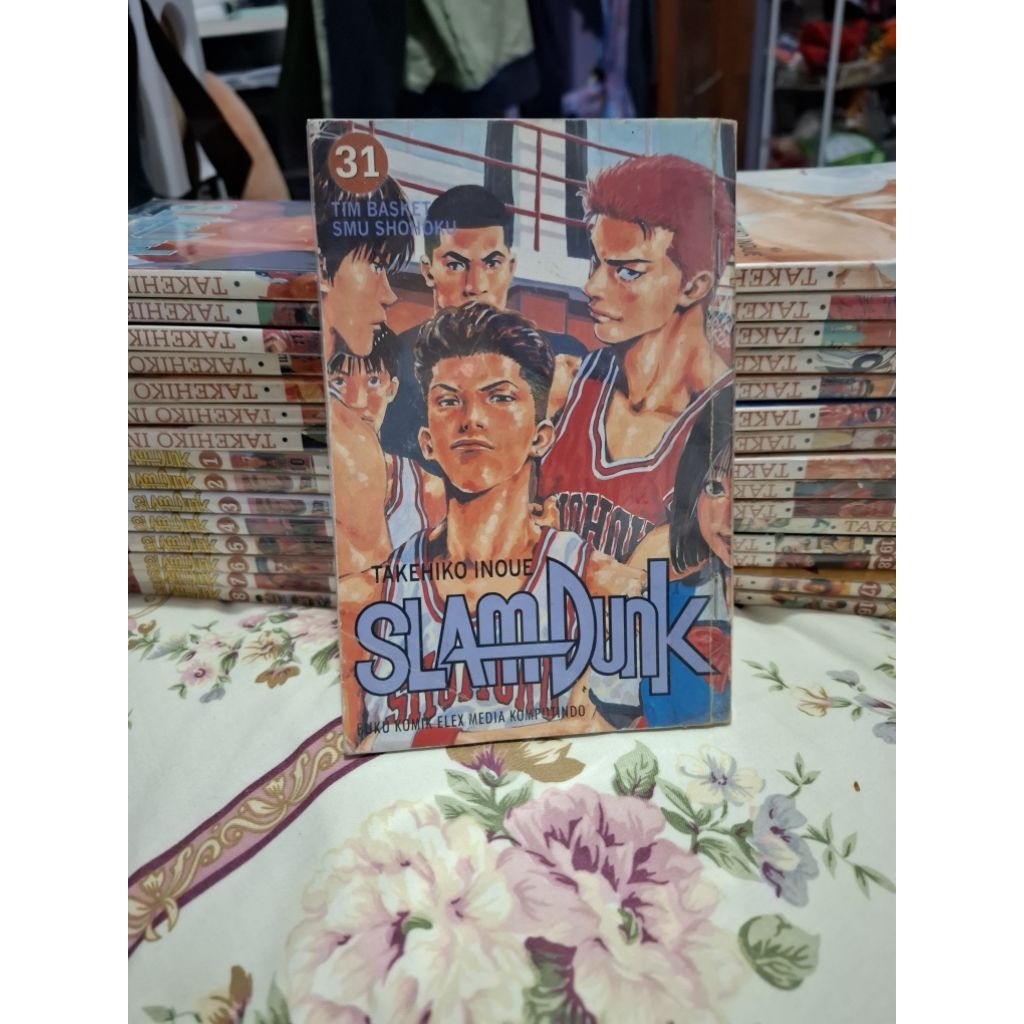komik Slam dunk 1-31 fullset tamat