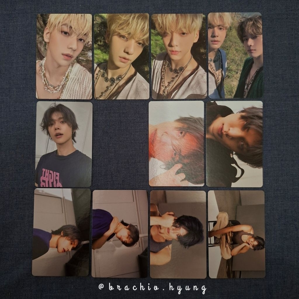 [READY STOCK] txt soobin & yeonjun - pc soobin txt tnct era temptation, yeonjun no labels // photoca