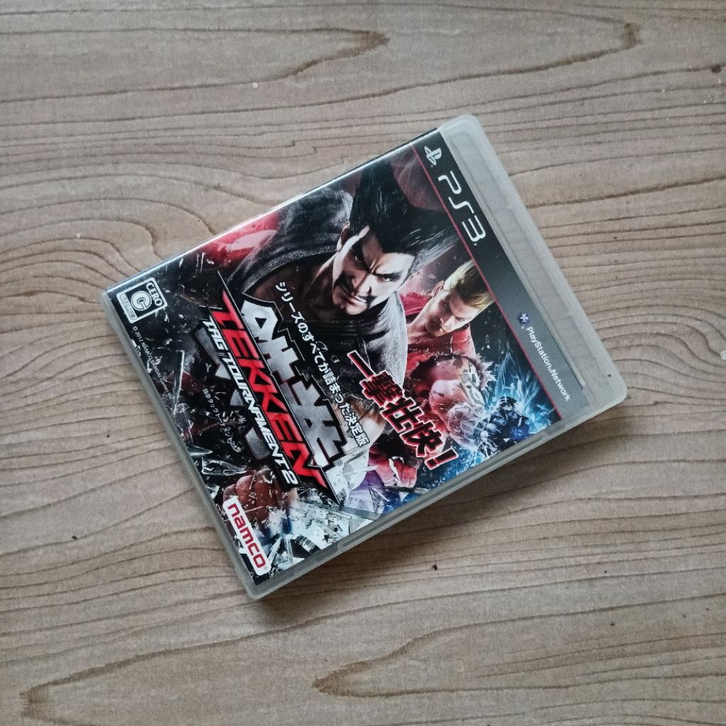 BD PS3 Game TEKKEN Tag Tournament 2 Original