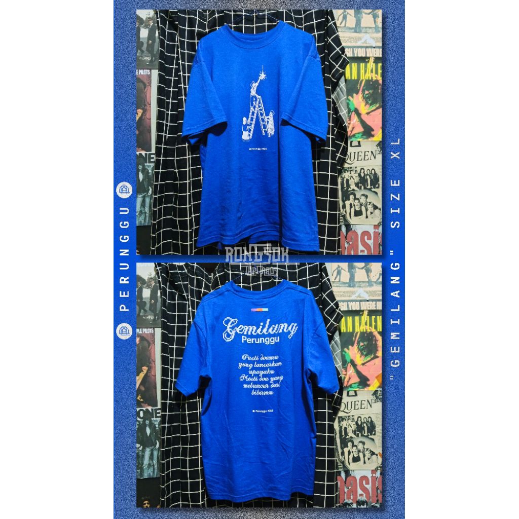TSHIRT PERUNGGU - GEMILANG