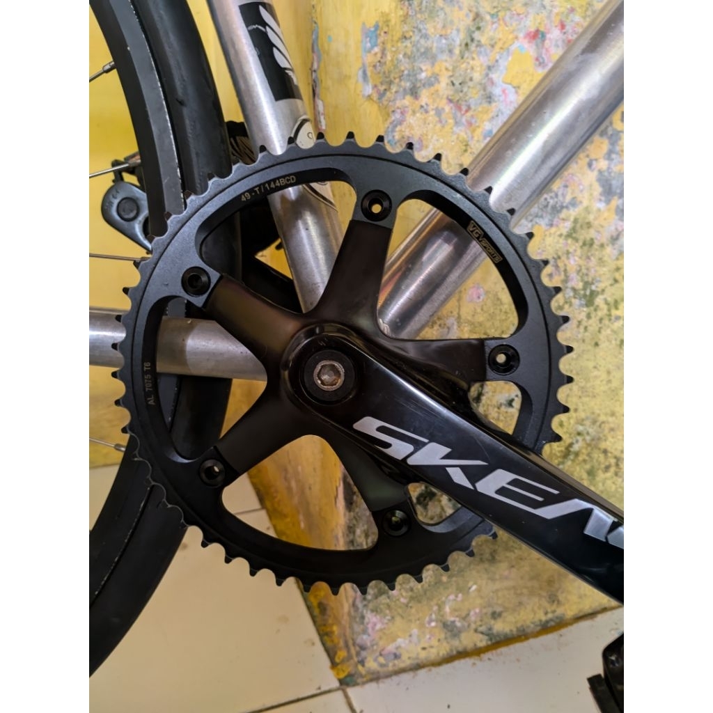 Crankset Skeace (Arm+Chainring Only)
