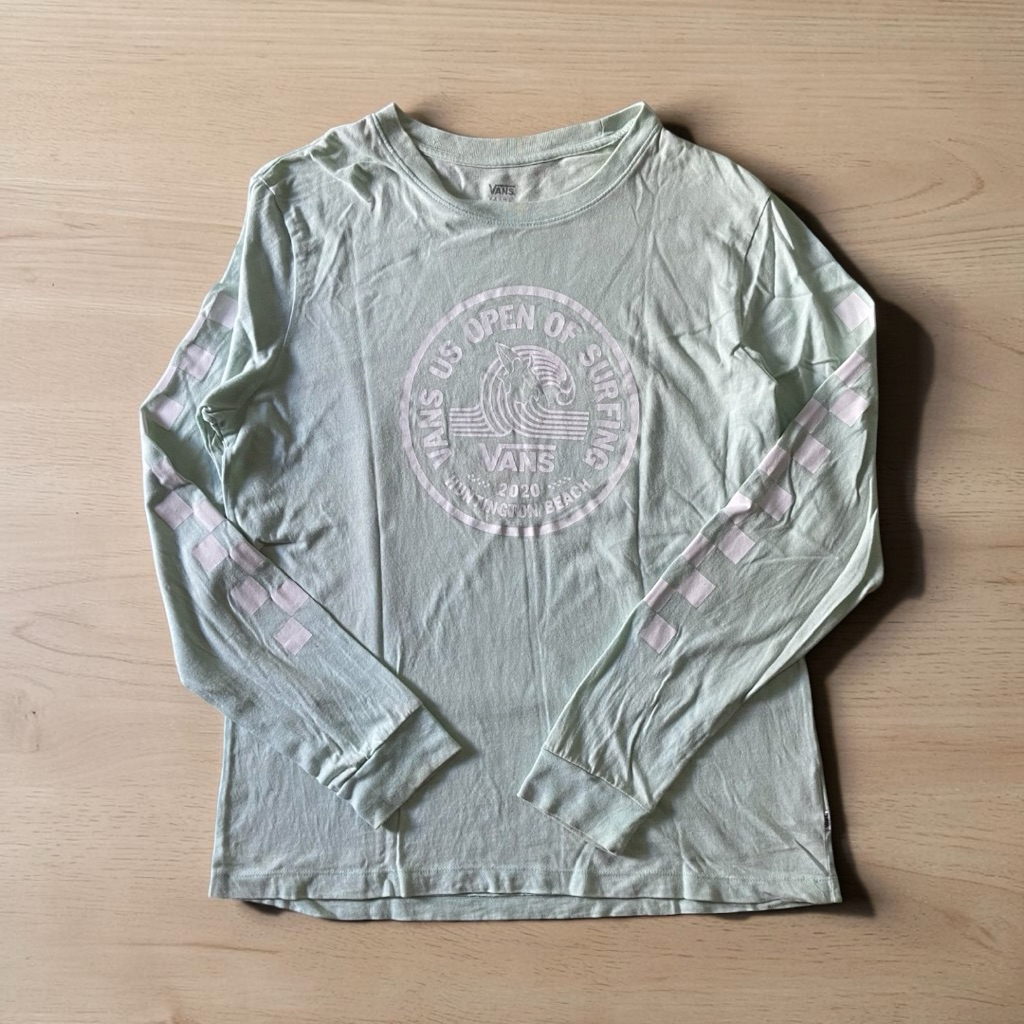 Vans long sleeve surfing bekas second
