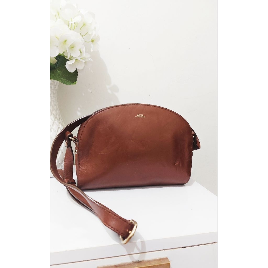 APC Demi Lune Sling Bag Original