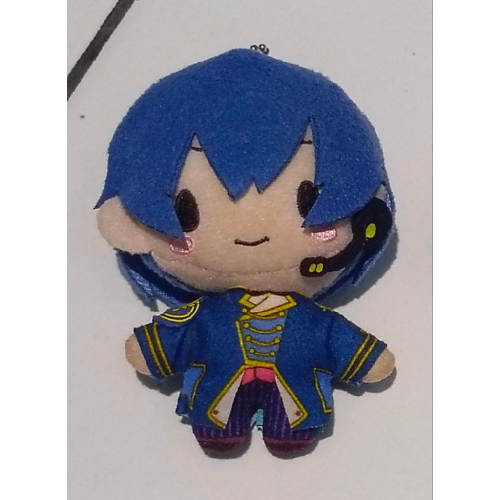 KAITO Fuwapuchi Plushie Project Sekai Colorful Stage