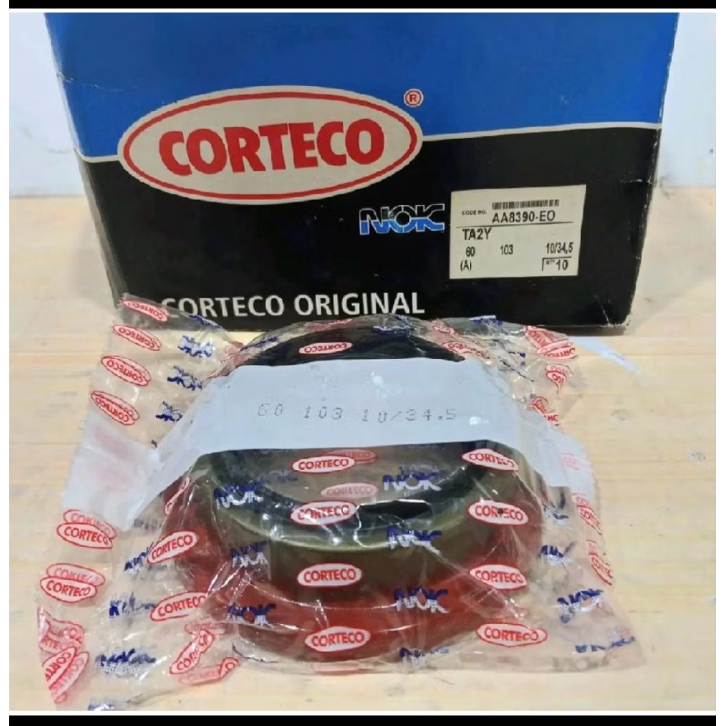 Oil Seal Pinion Corteco Ps125 Canter Oil Seal Pinion PS125 Canter Oli seal