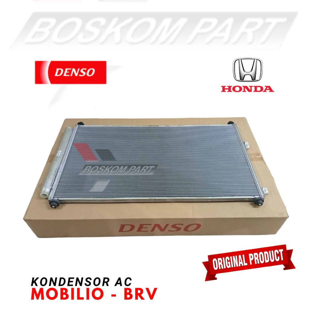 Kondensor Ac Mobilio BRV Br V Gen 1 Original Denso
