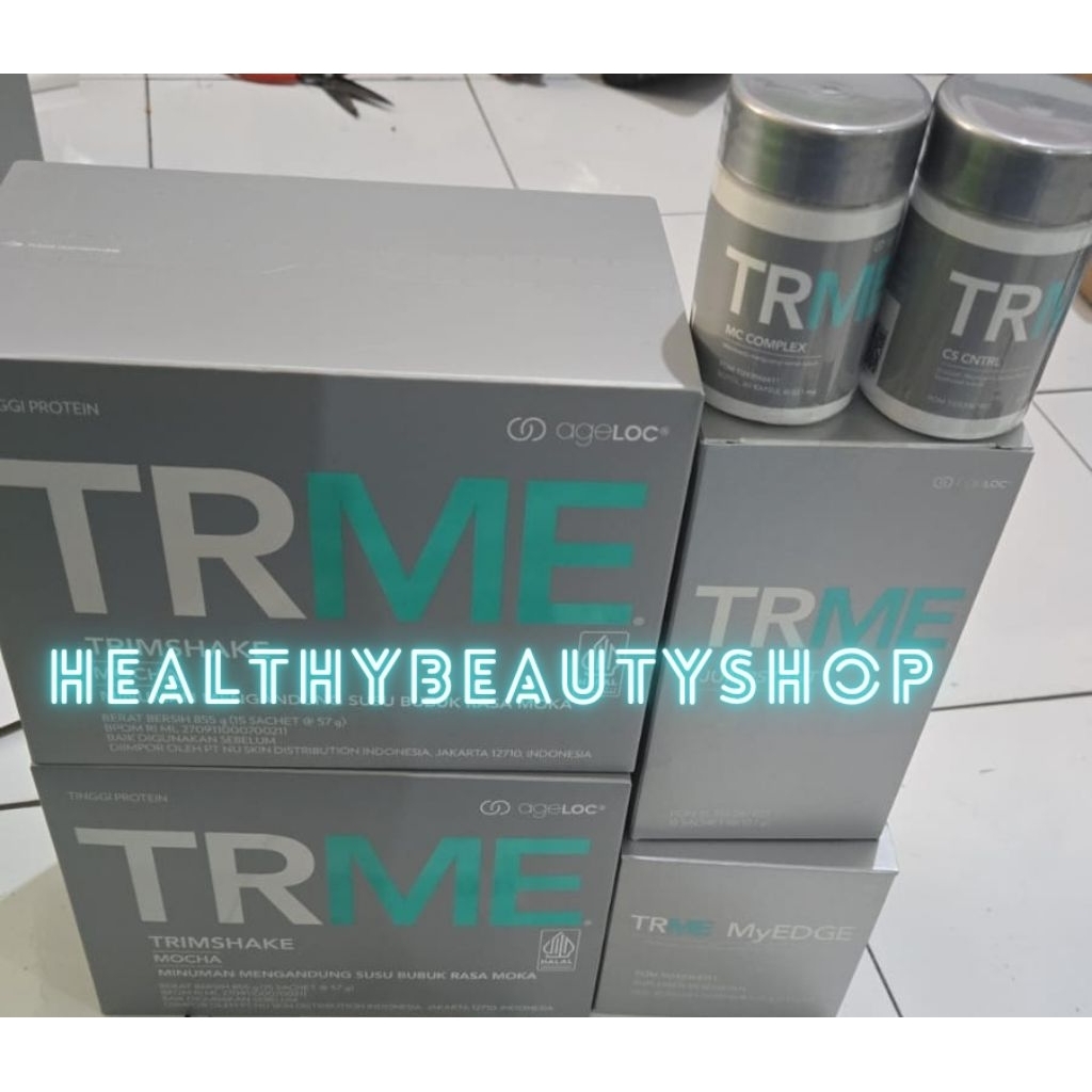 Program TWS V2 1 Bulan DIET TRME Tanpa Lifepak® Original Tr90 Suplemen Diet NuSkin®