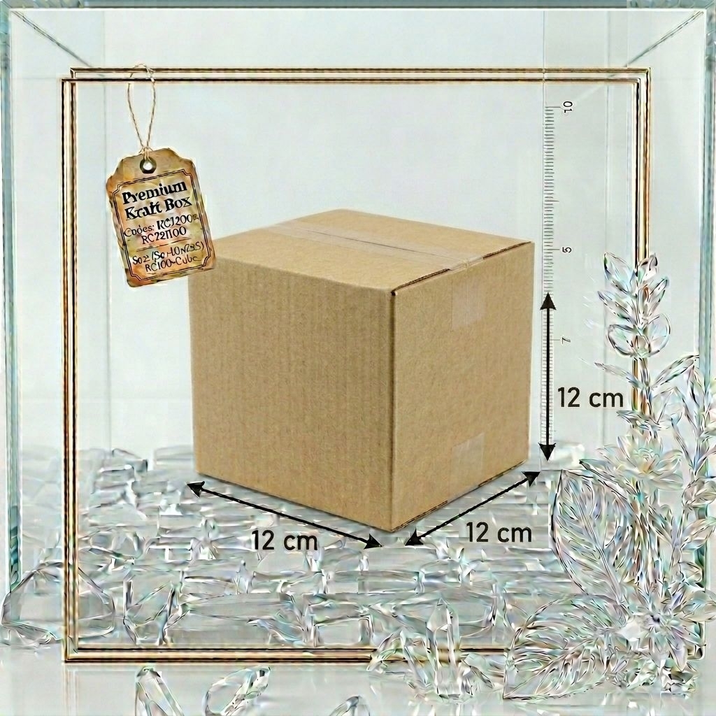 kardus packing UK 12x12x12 kardus polos kardus kecil