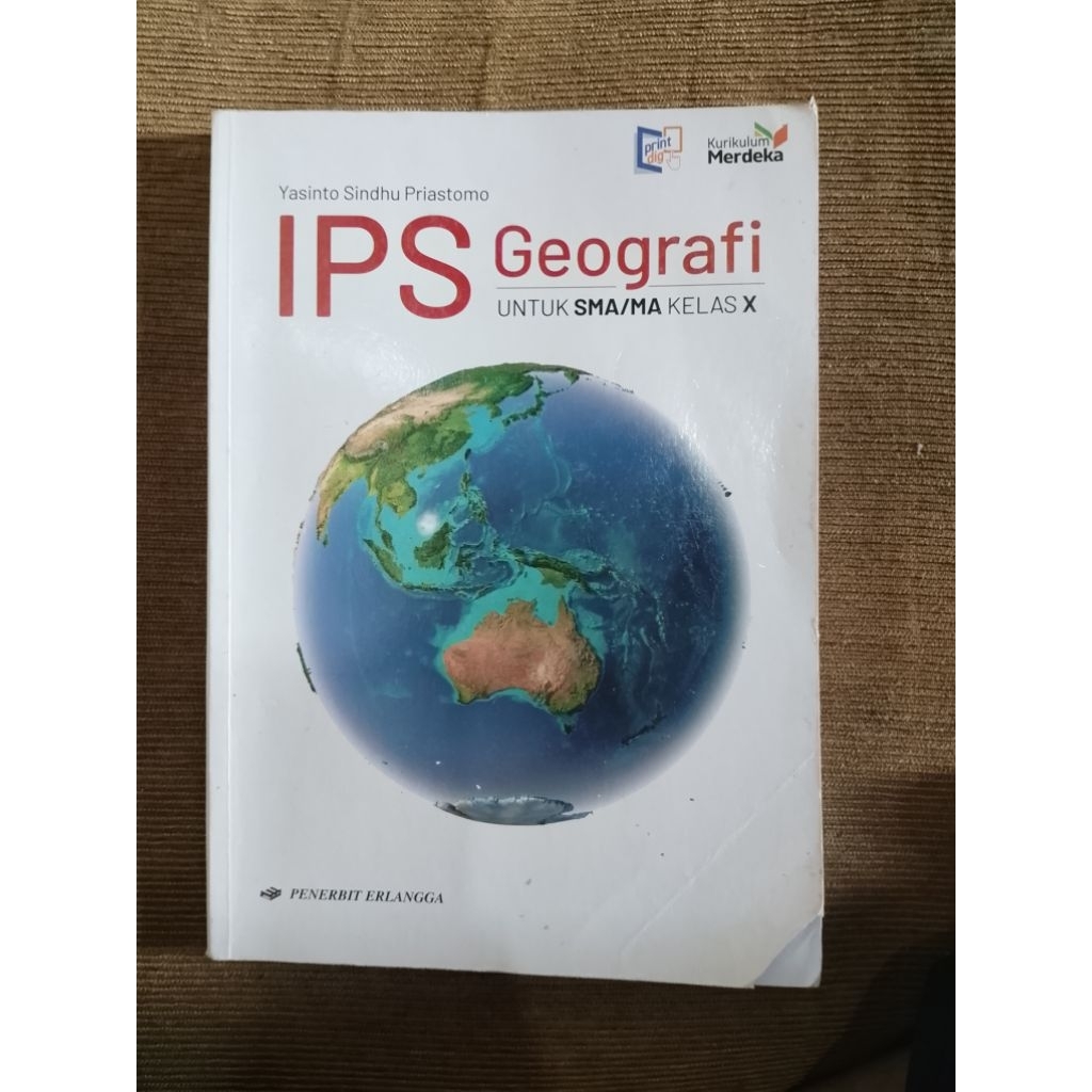 Buku erlangga ips geografi