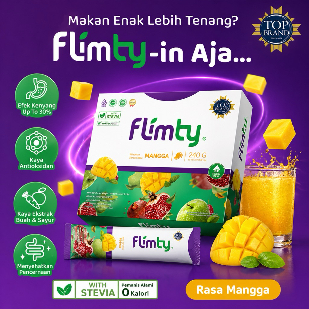 Flimty fiber 1 box original 100%