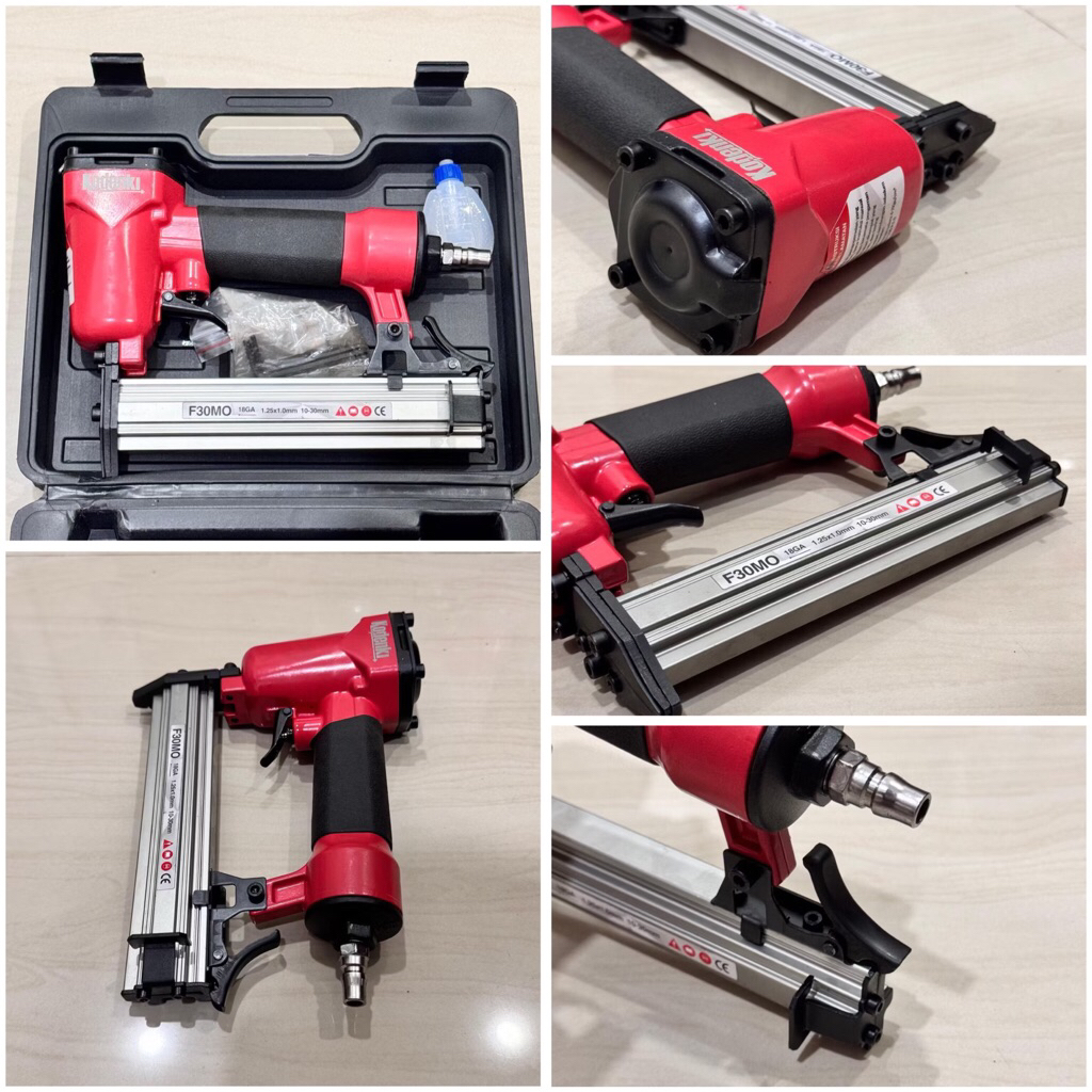 KODENKI F30MO GUN NAILER hekter tembak ANGIN / AIR Gun tacker kodenki F 30 MO  staples gun TACK GUN 