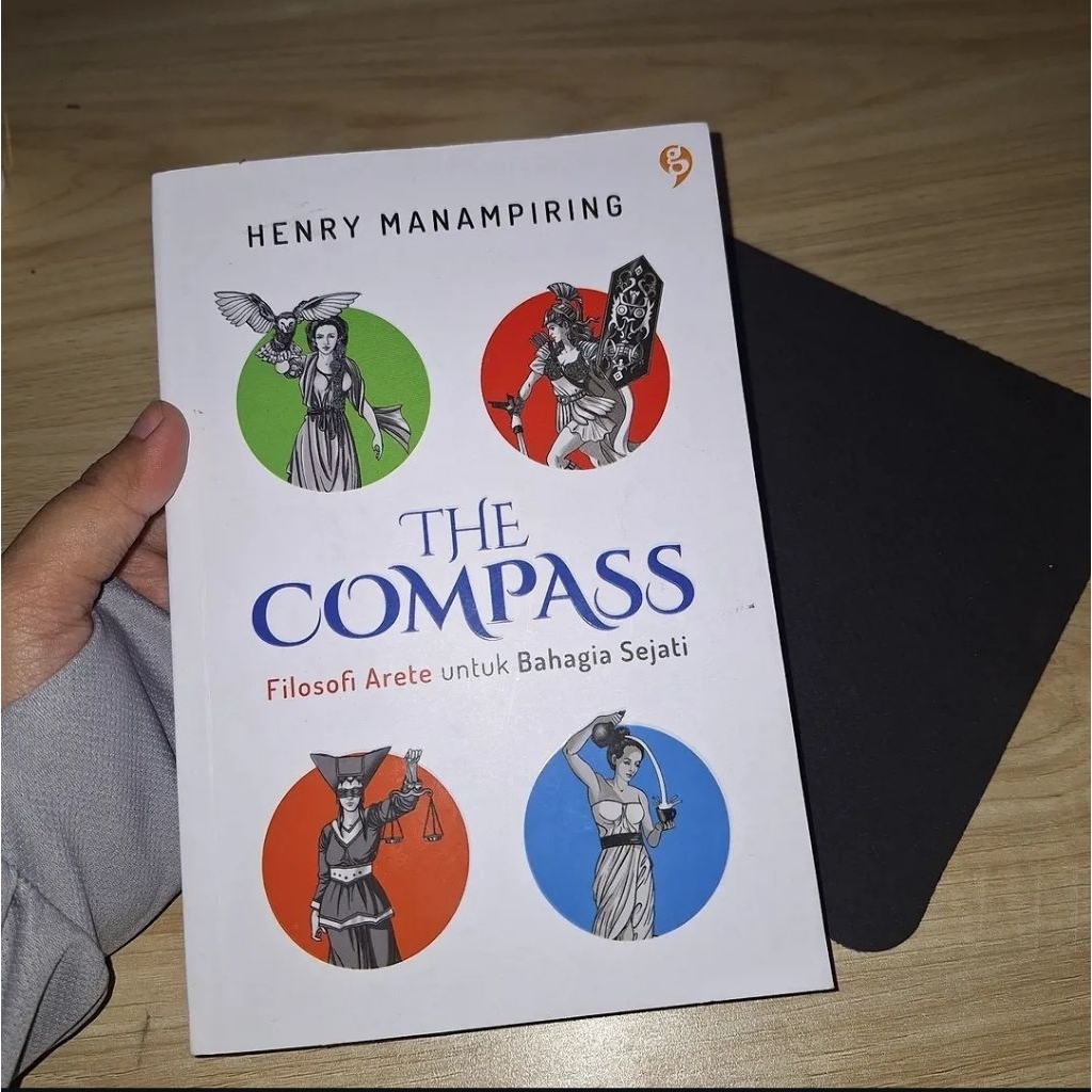 preloved book the compass