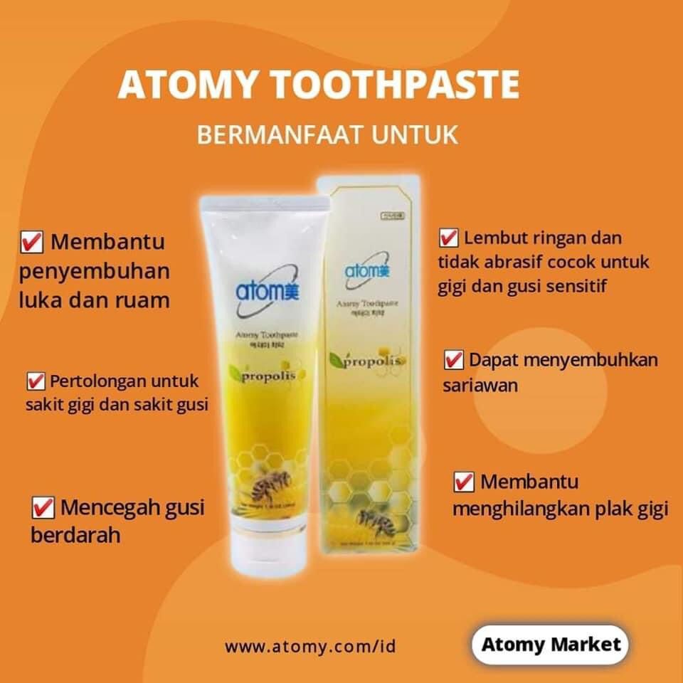 ATOMY ODOL / PASTA GIGI 1 PC 200 GR ORI READY