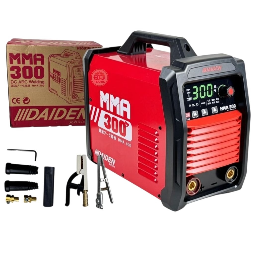 Mesin Las Listrik DAIDEN Travo Las Inverter 300A MMA 300 3Phase