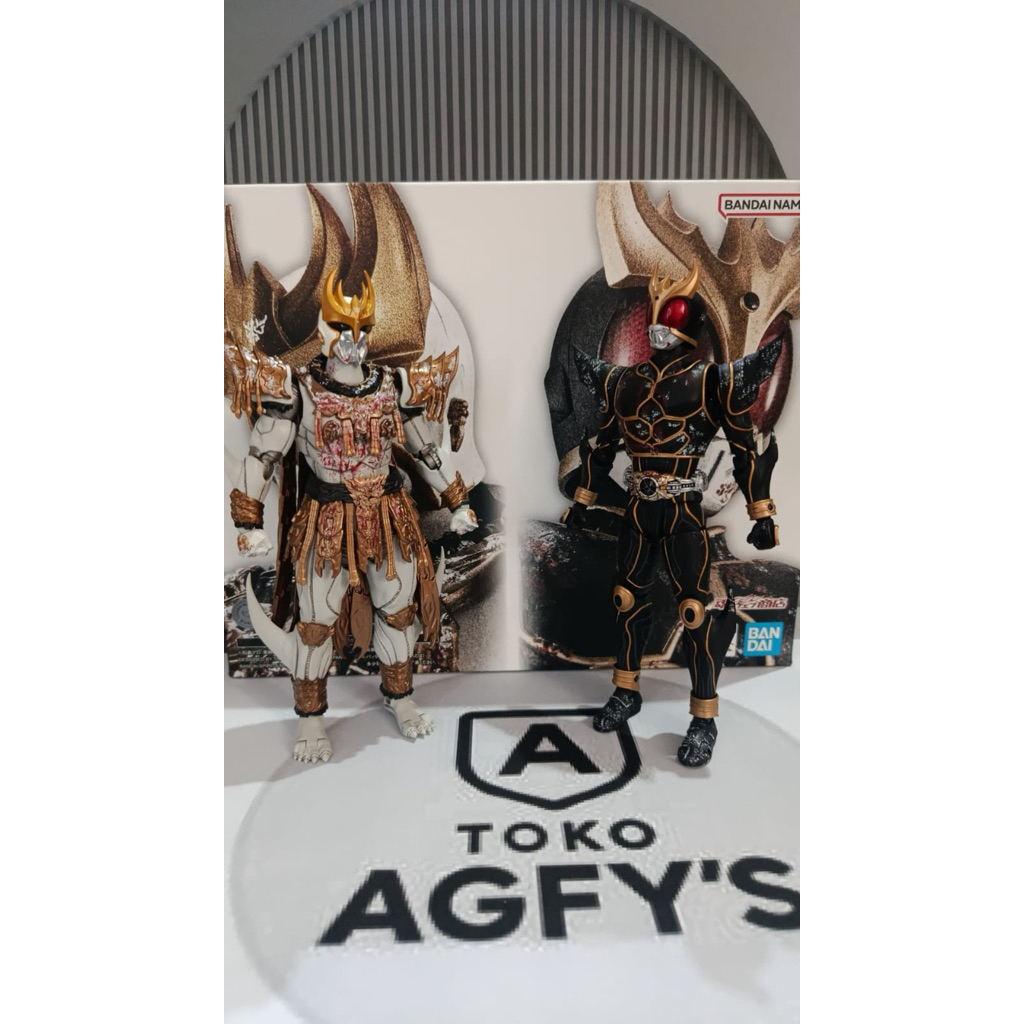 SHF SS Kamen Rider Kuuga Kurougatake No Shitou - Original