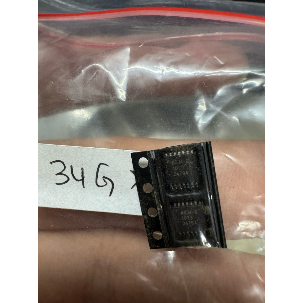 ic AS 34 G ic gamma buffer AS34G