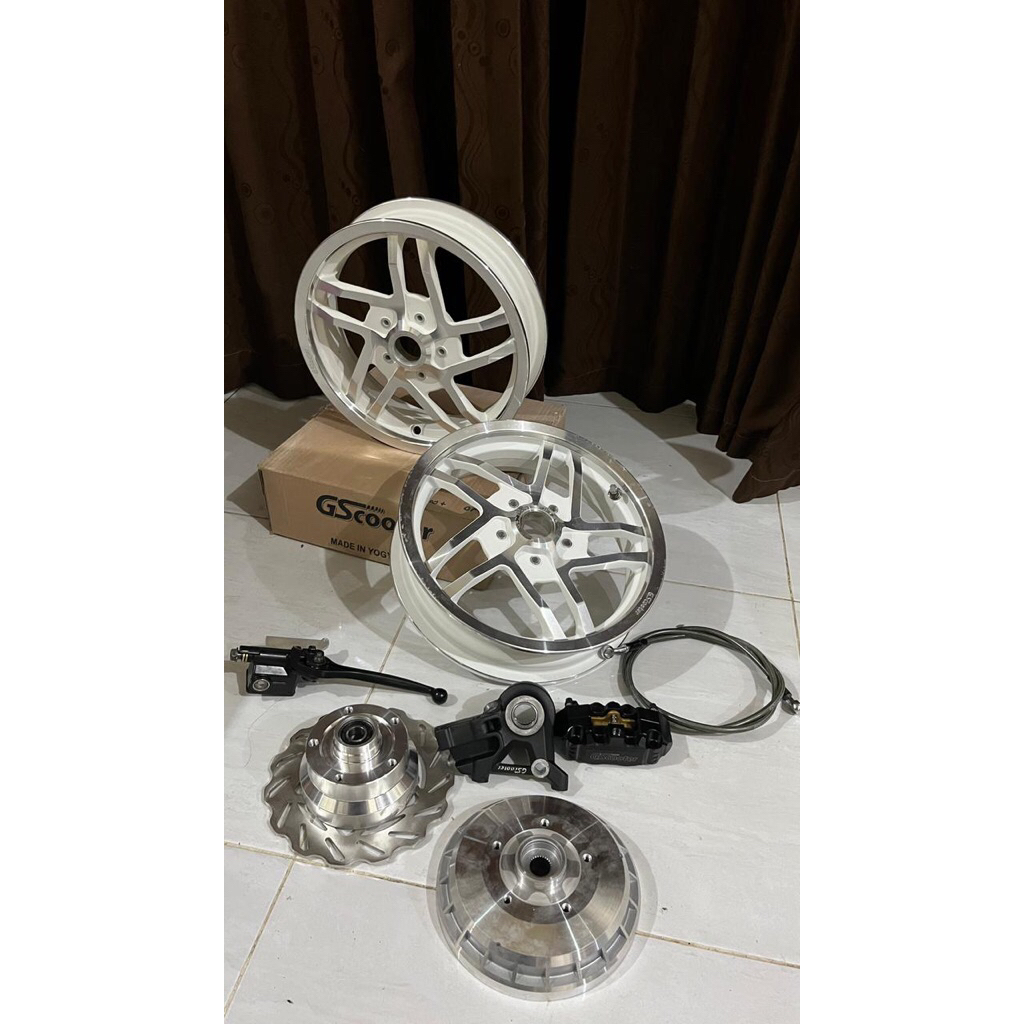 Velg Gscooter ring 12 set